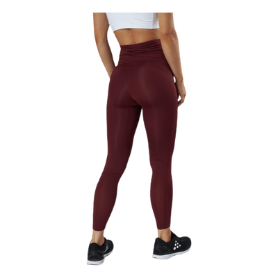 ADV Essence High Waist Tights Red