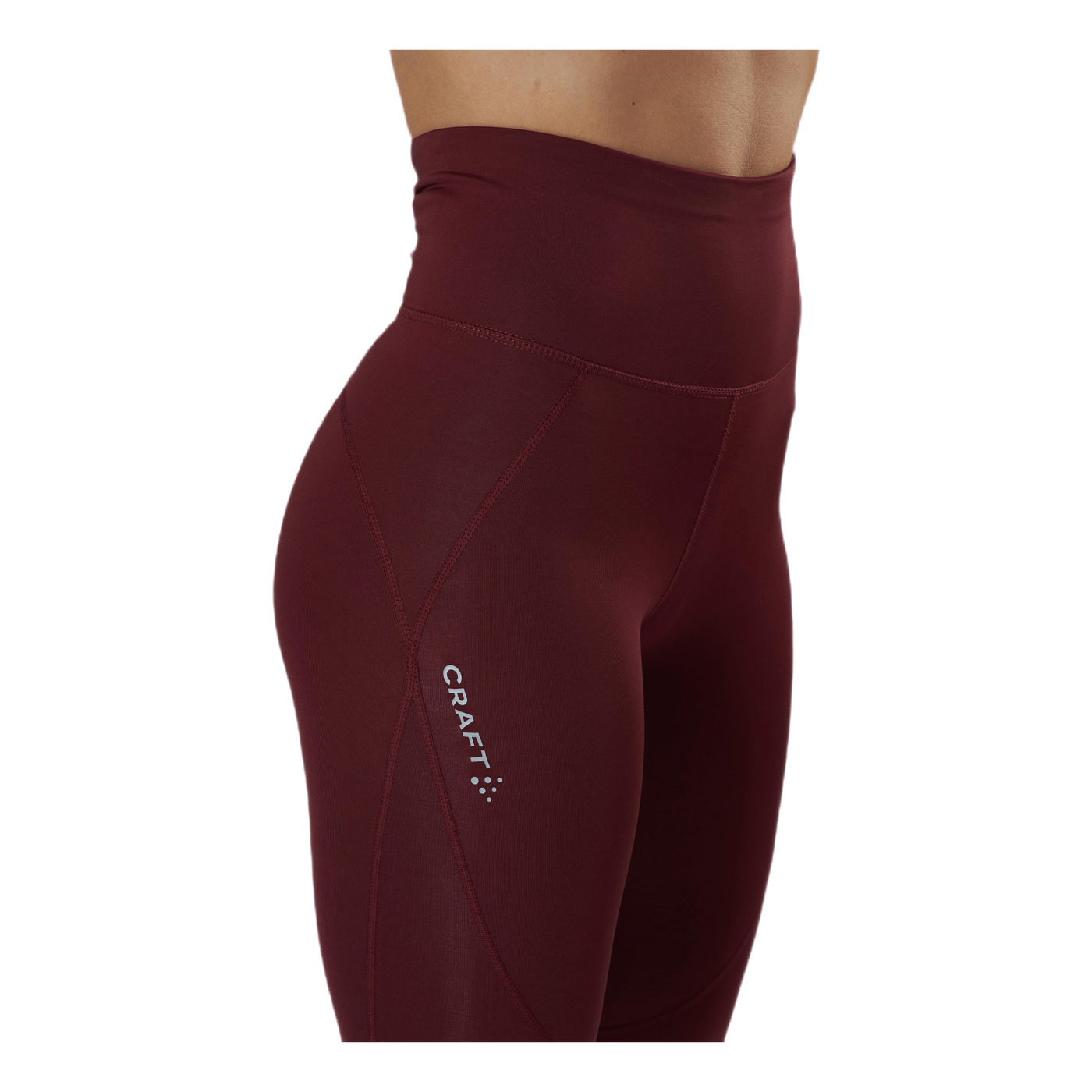 ADV Essence High Waist Tights Red