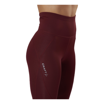 ADV Essence High Waist Tights Red