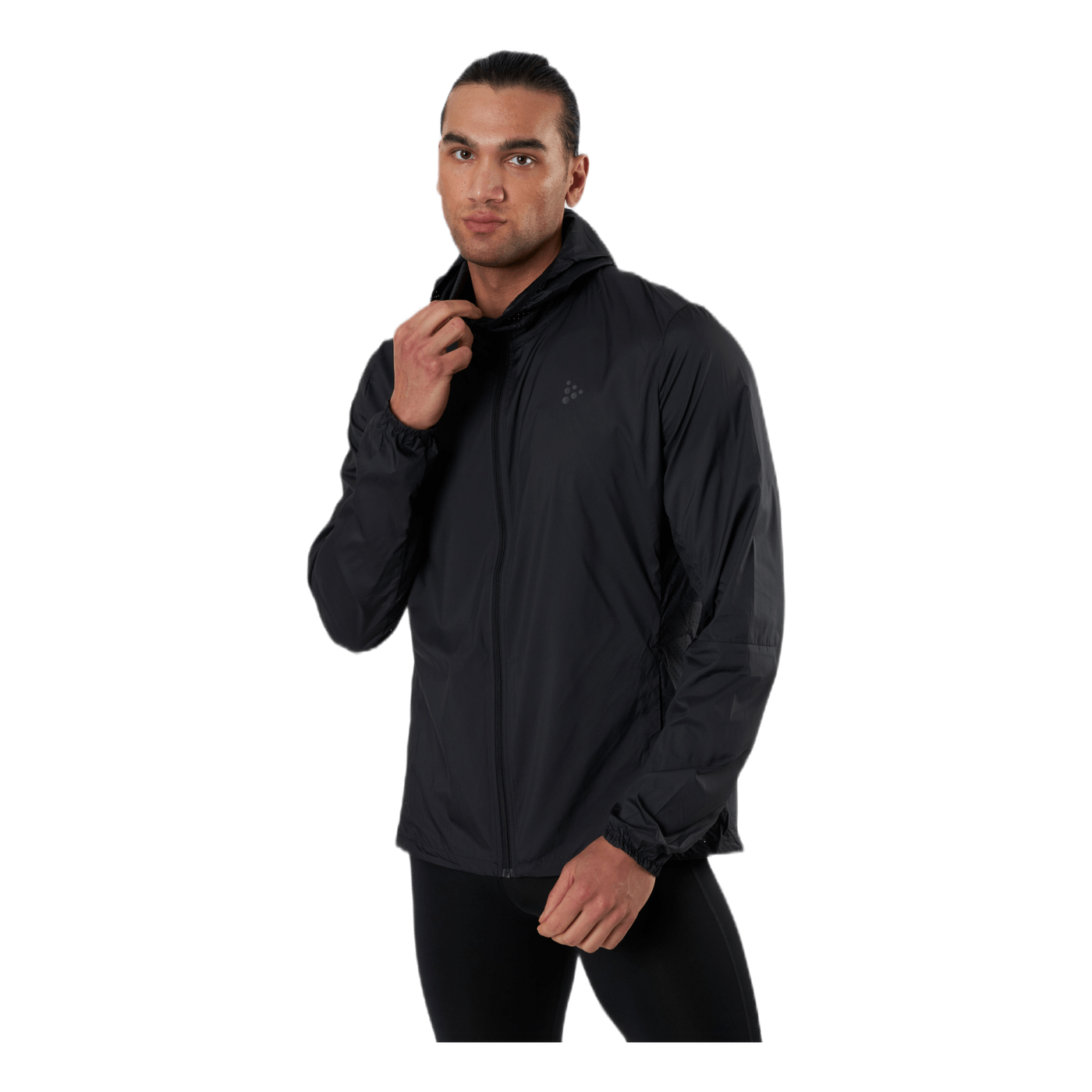 ADV Charge Jacket Black