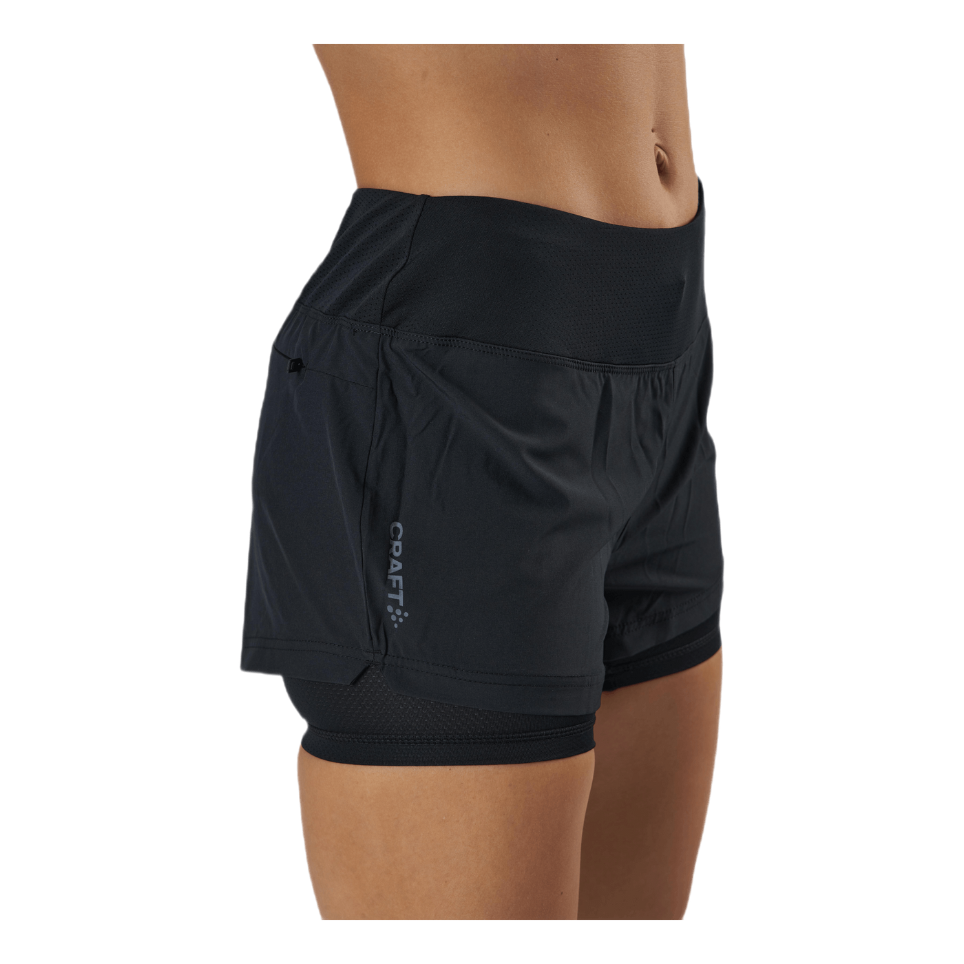 ADV Essence 2-In-1 Shorts Black