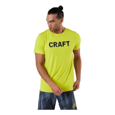 Core Charge SS Tee Yellow