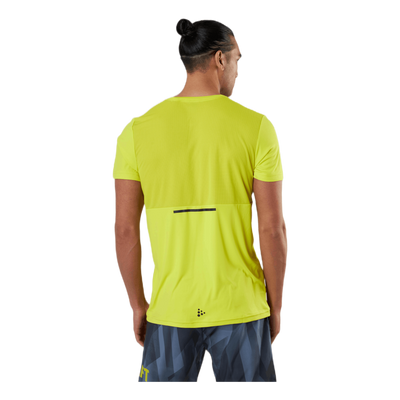 Core Charge SS Tee Yellow