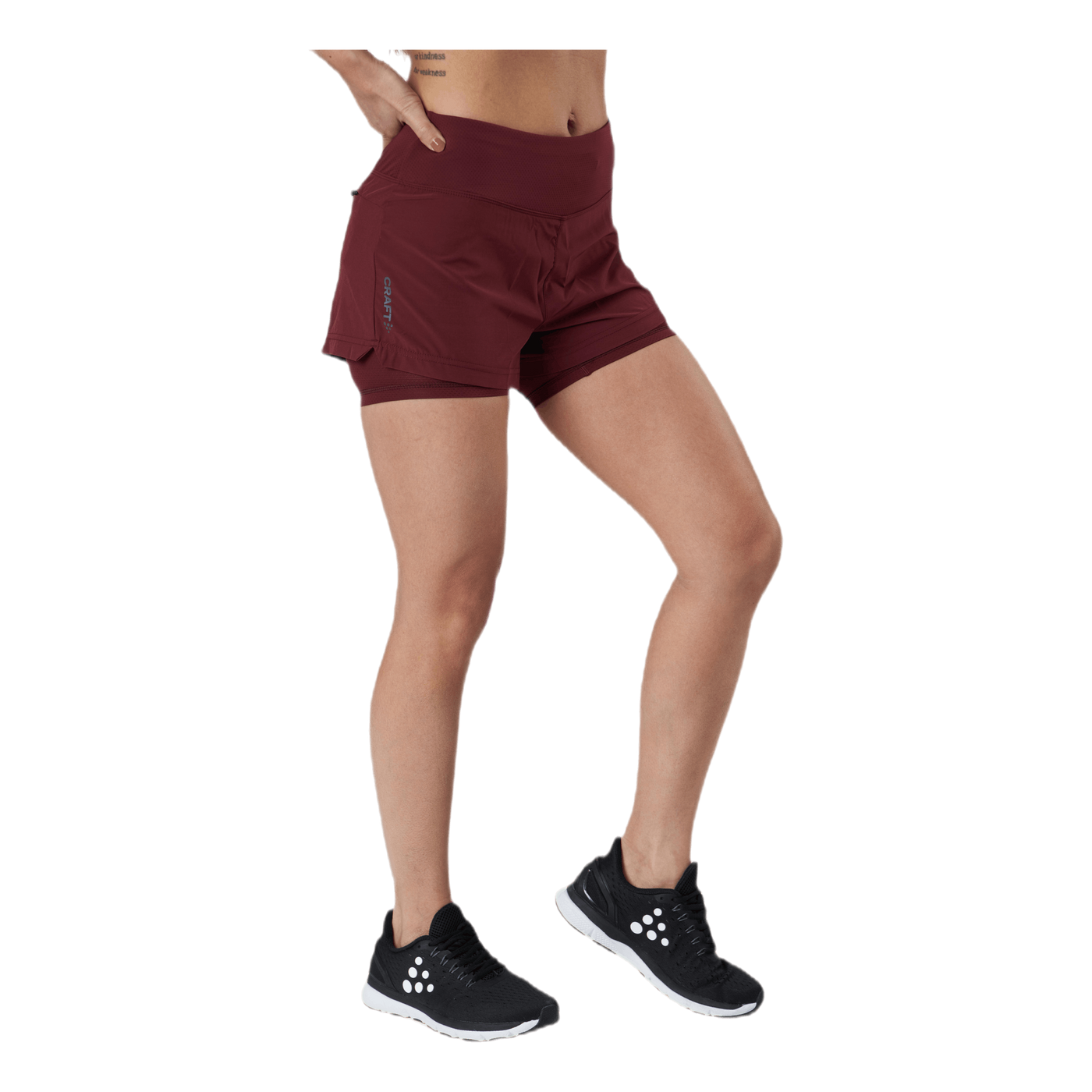 ADV Essence 2-In-1 Shorts Purple