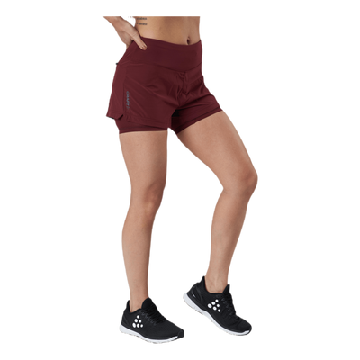 ADV Essence 2-In-1 Shorts Purple