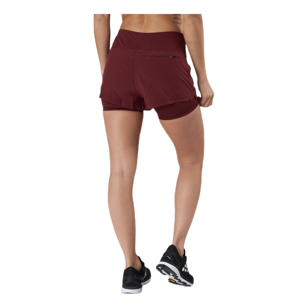 ADV Essence 2-In-1 Shorts Purple