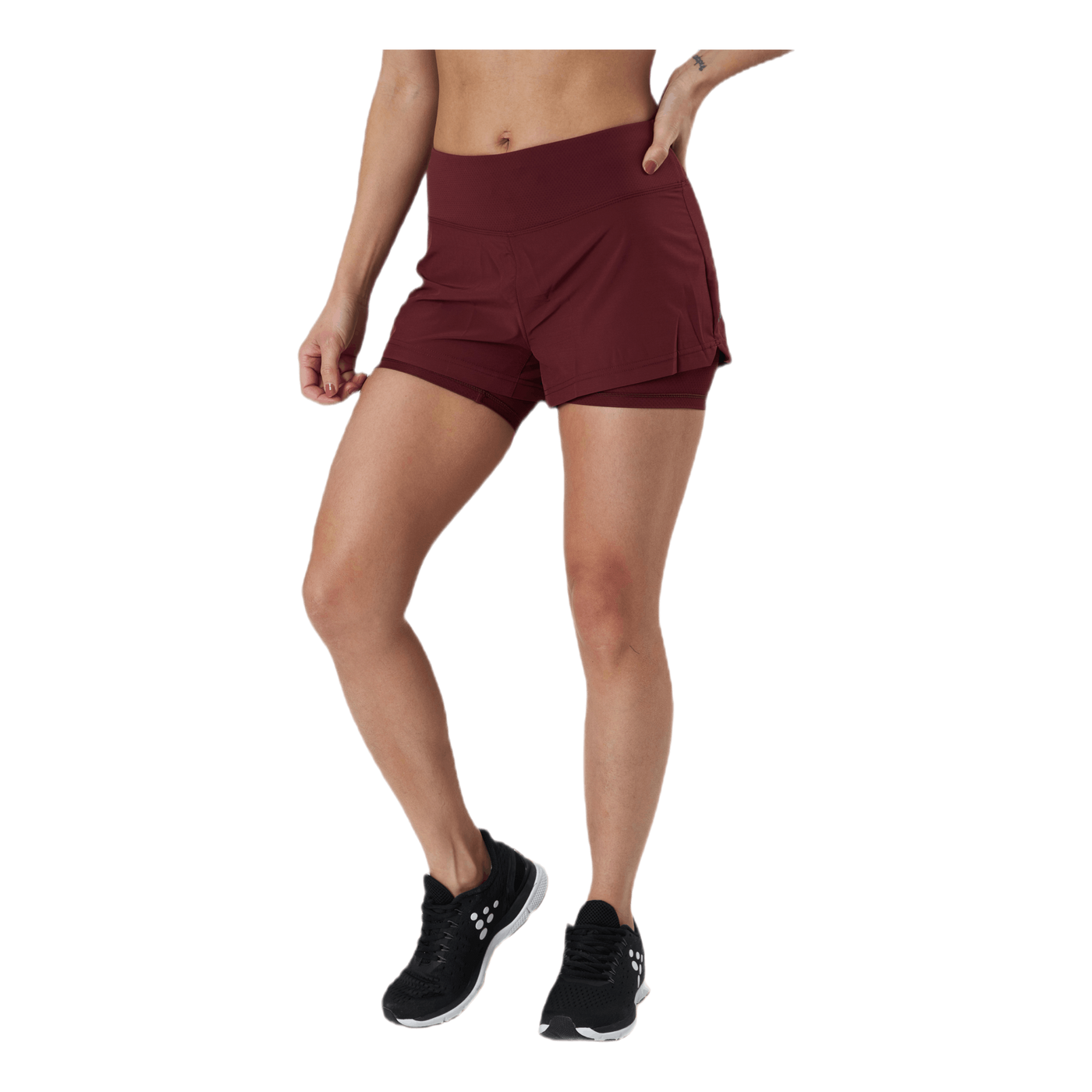 ADV Essence 2-In-1 Shorts Purple