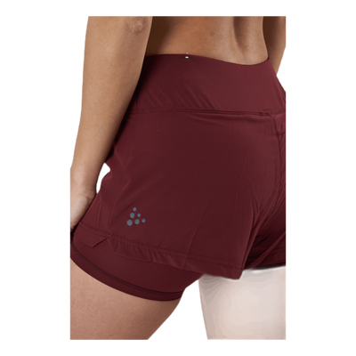 ADV Essence 2-In-1 Shorts Purple