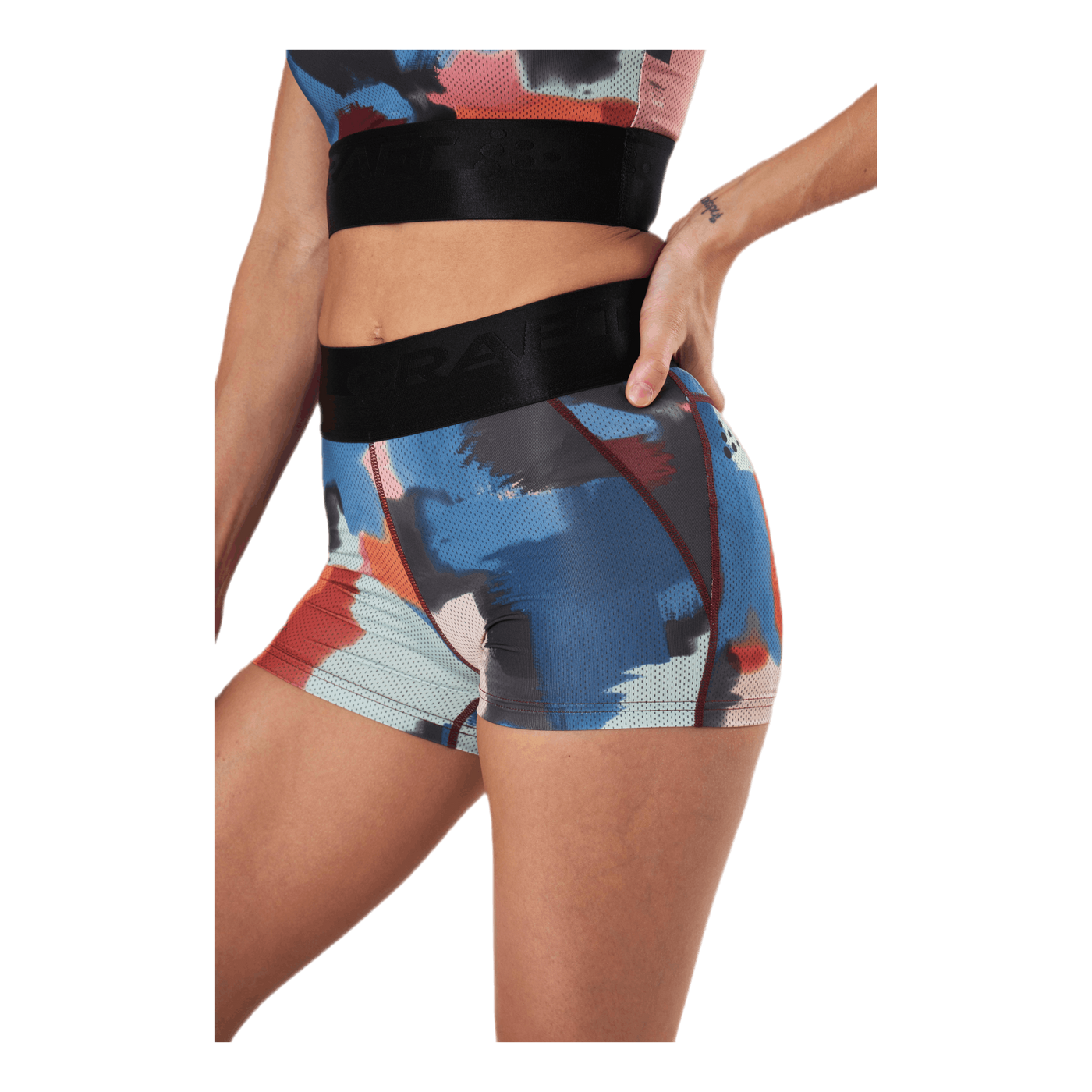 Core Essence Hot Pants Patterned