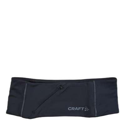 Charge Multi Function Waist Belt Black