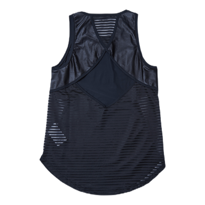 ADV Charge Shiny Singlet Black