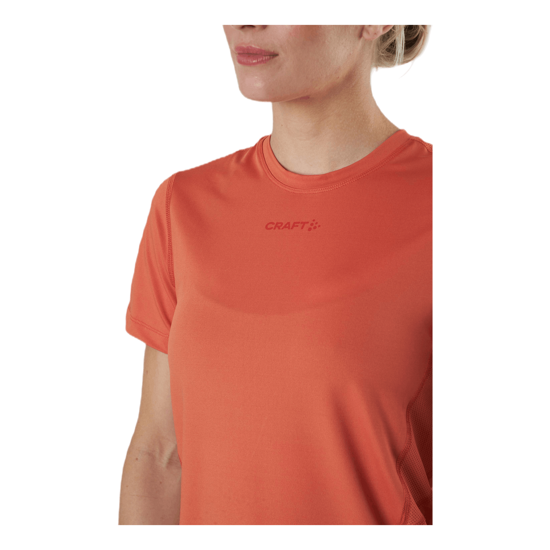 ADV Essence SS Tee Orange