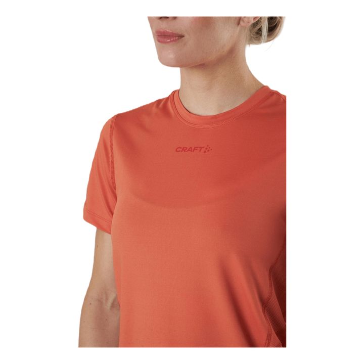 ADV Essence SS Tee Orange