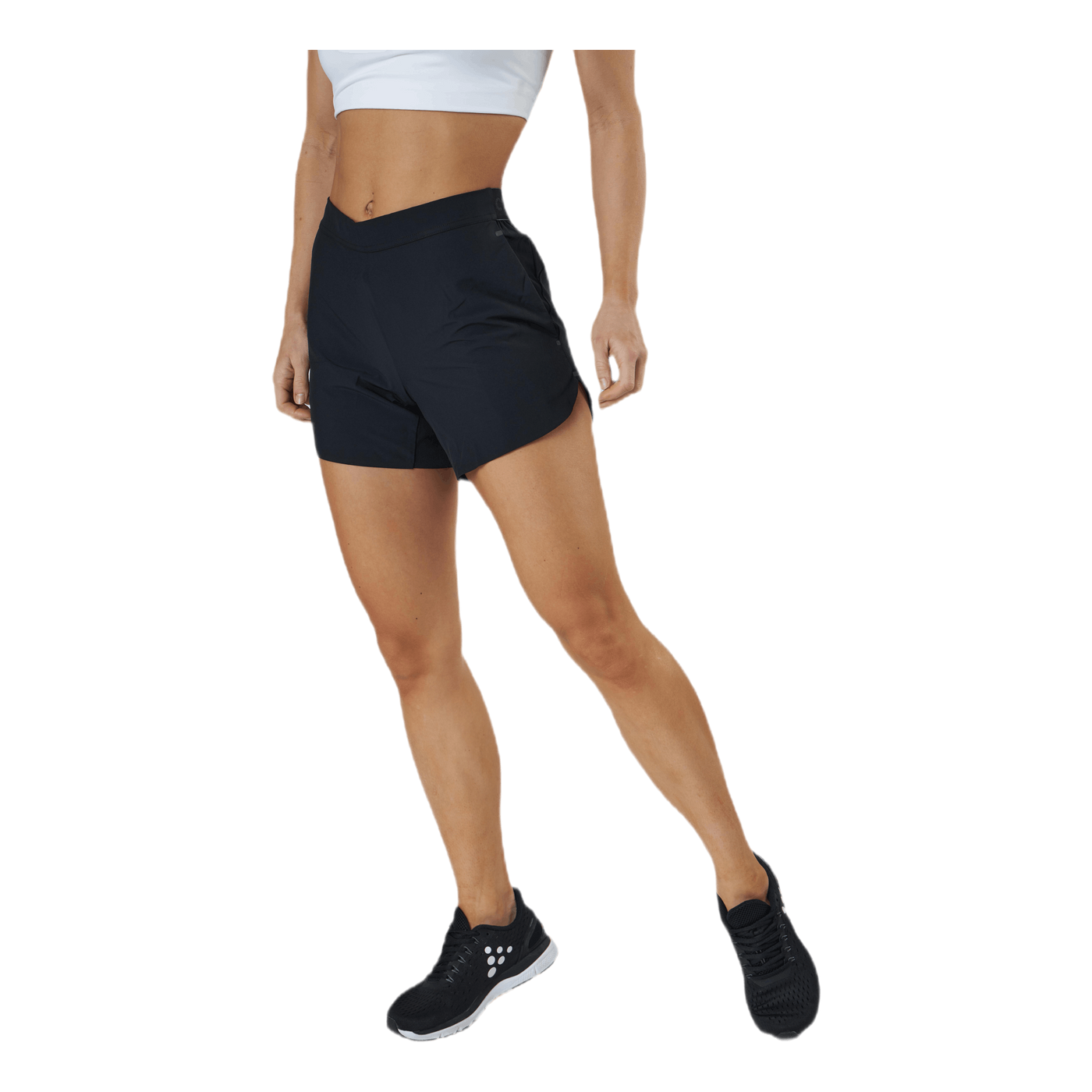 ADV Essence 5" Stretch Shorts Black