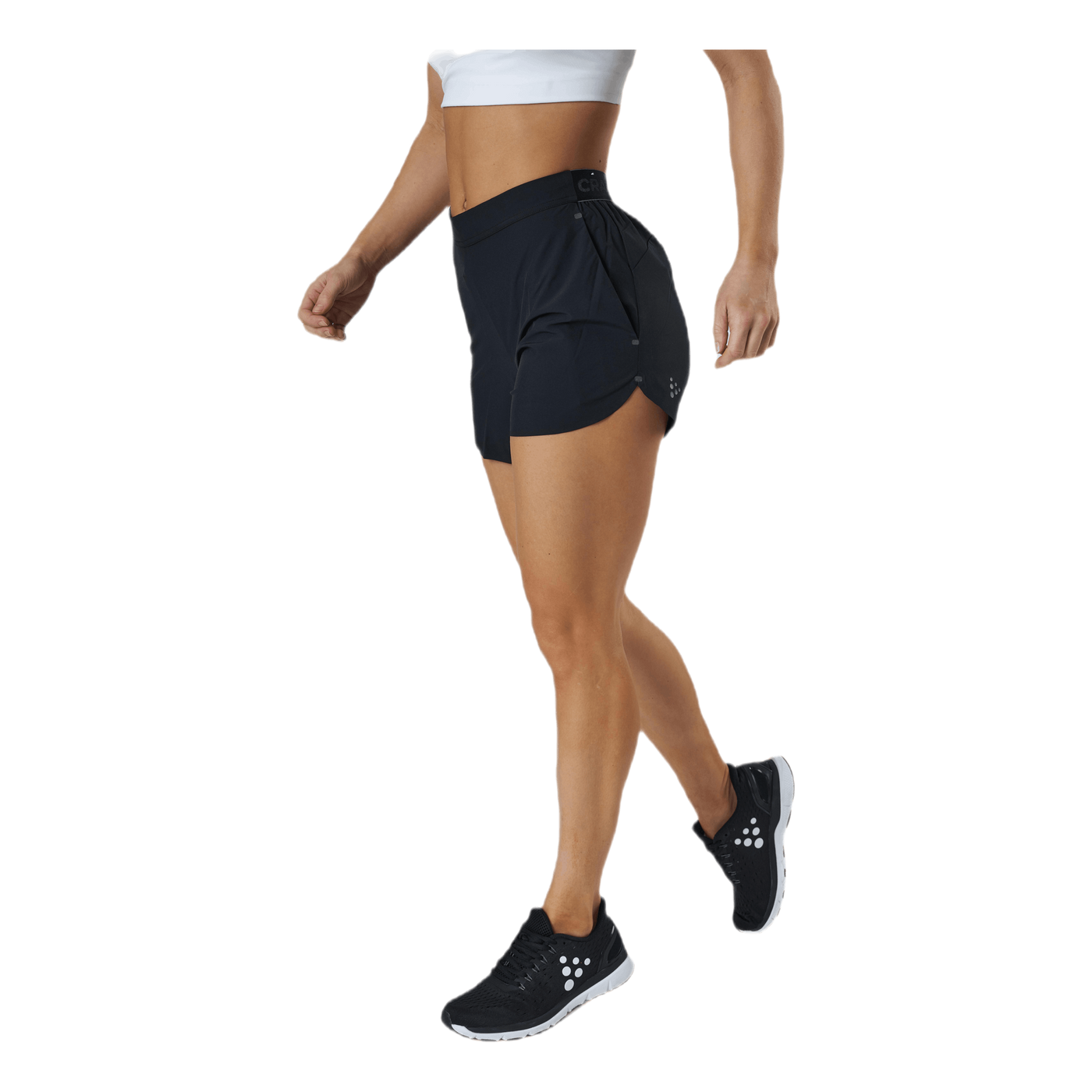 ADV Essence 5" Stretch Shorts Black