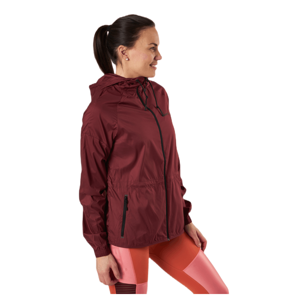 ADV Charge Wind Jkt Red