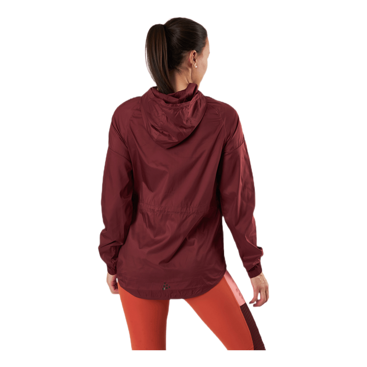 ADV Charge Wind Jkt Red