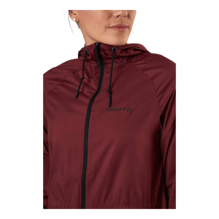 ADV Charge Wind Jkt Red