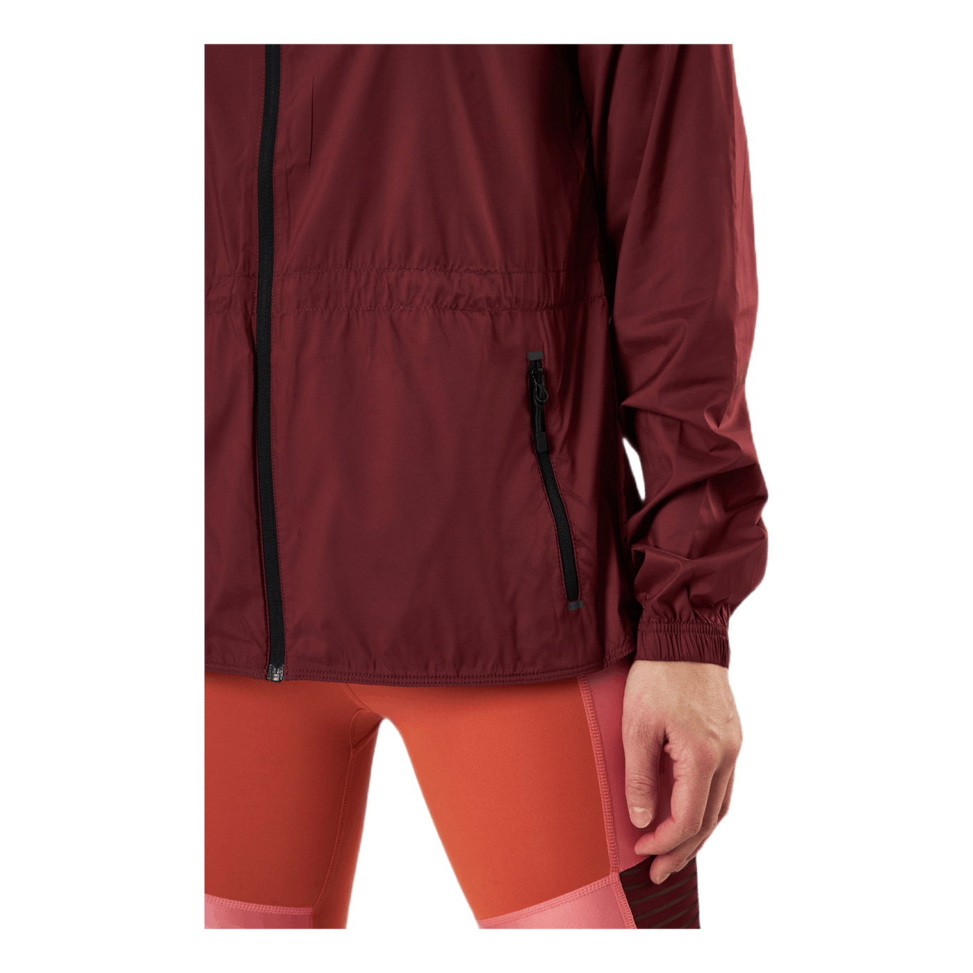 ADV Charge Wind Jkt Red