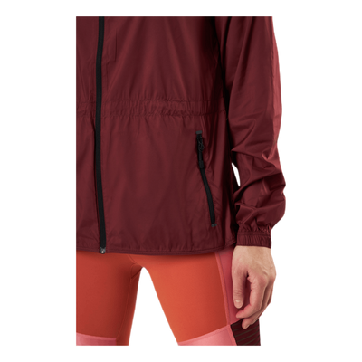 ADV Charge Wind Jkt Red