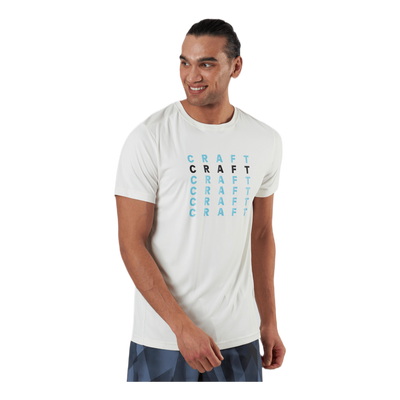 Core Charge SS Tee White