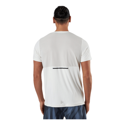 Core Charge SS Tee White