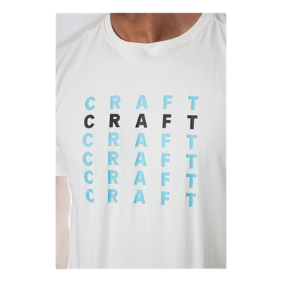 Core Charge SS Tee White
