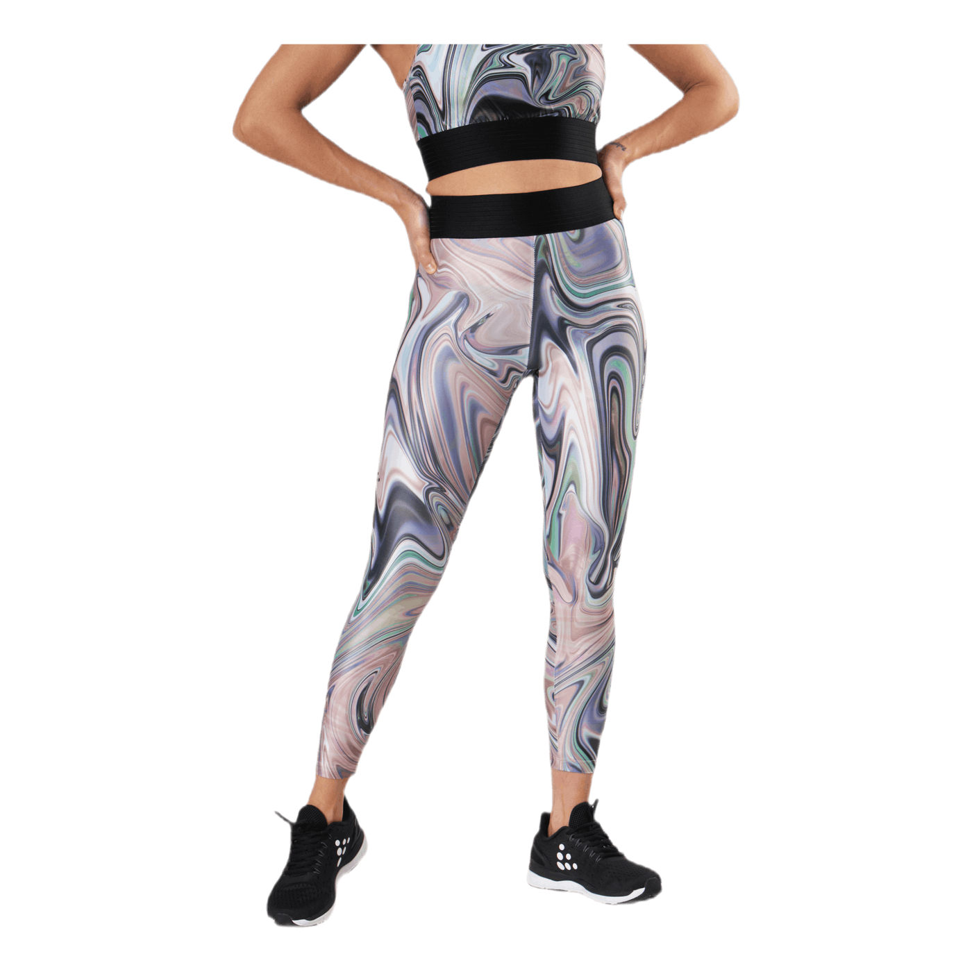 Flow Tights Patterned
