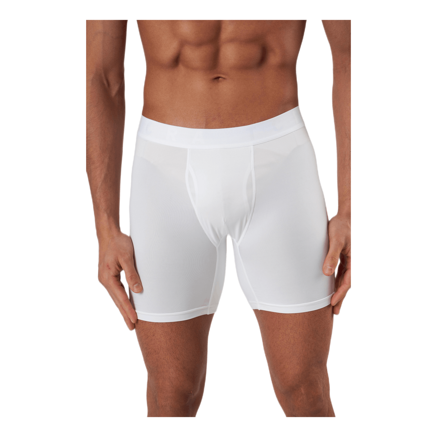 Core Dry Boxer 6-Inch White