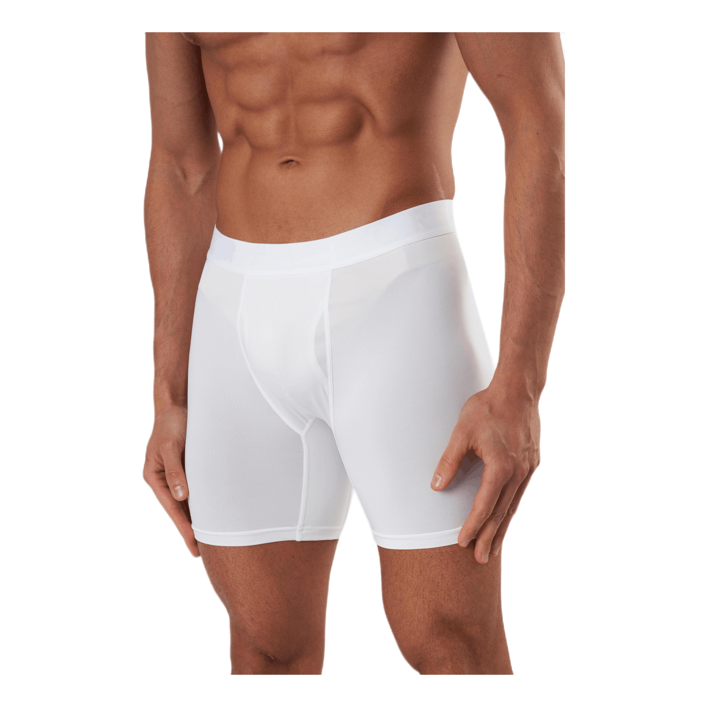 Core Dry Boxer 6-Inch White