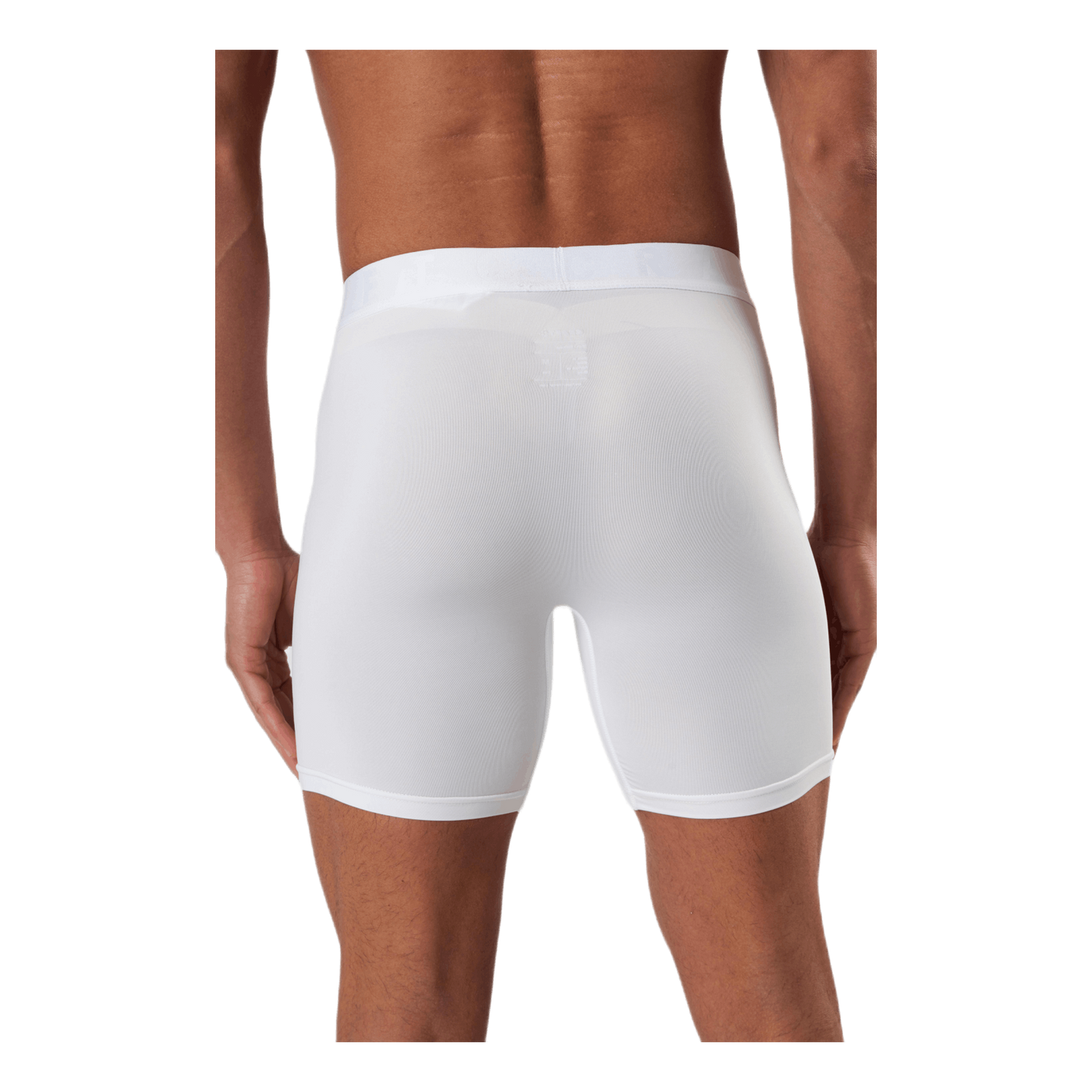Core Dry Boxer 6-Inch White