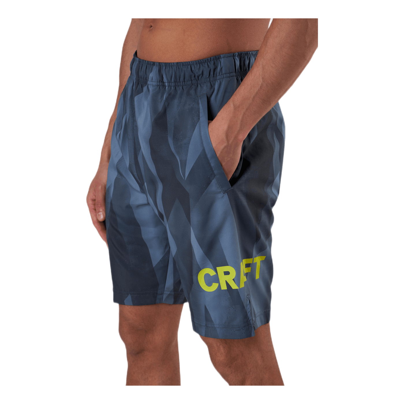 Core Charge Shorts Patterned