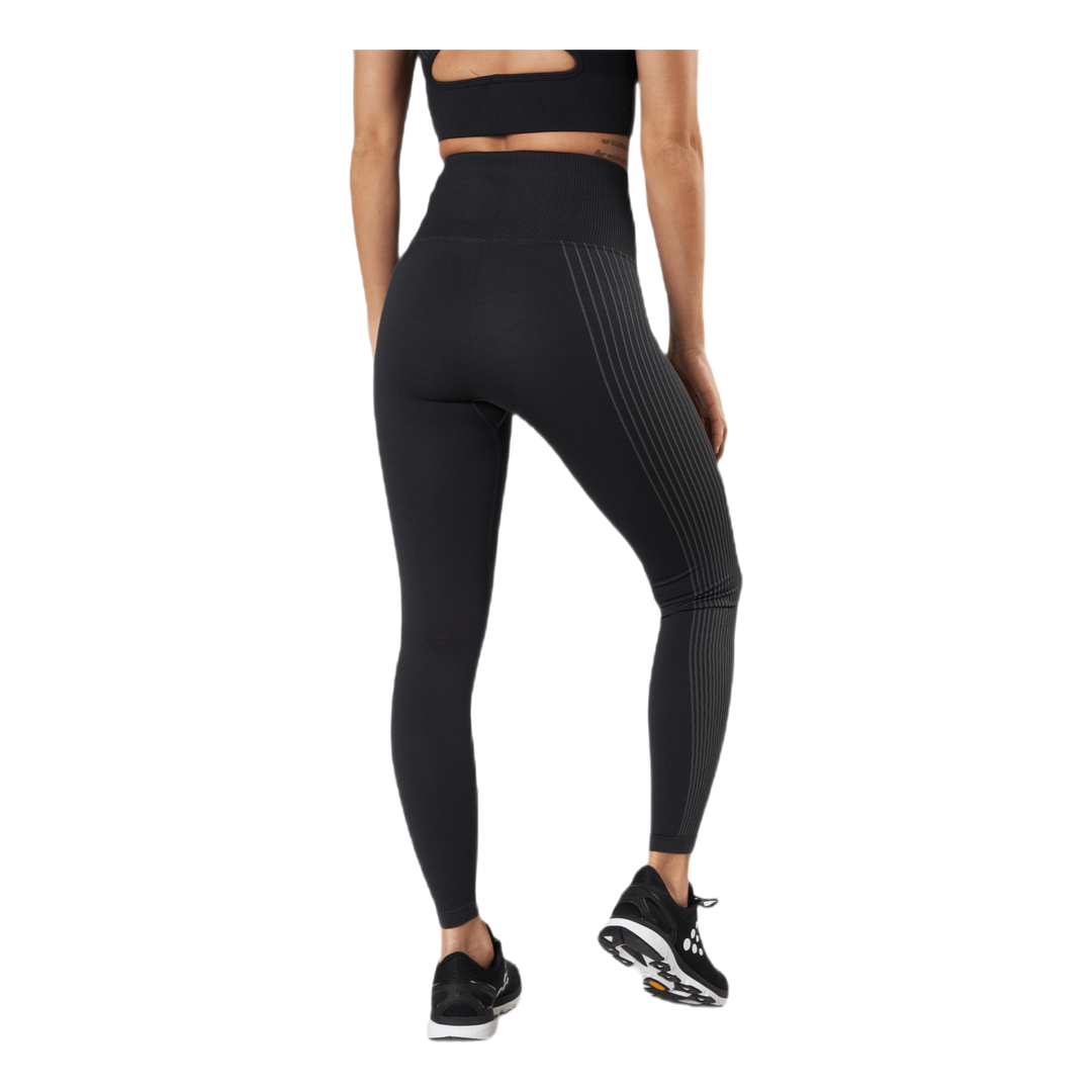 Charge Fuseknit Tights White/Black
