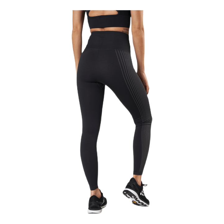 Charge Fuseknit Tights White/Black