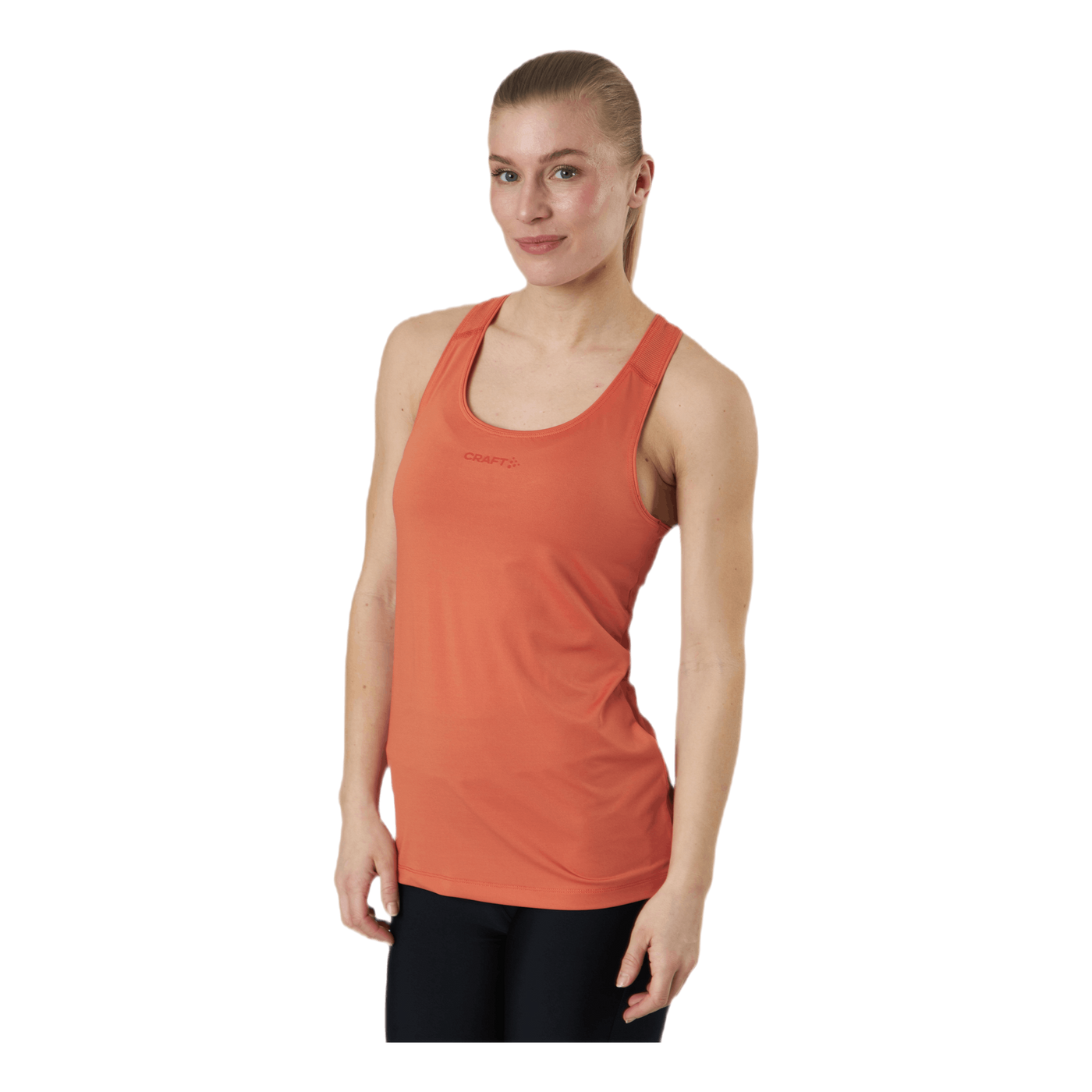 ADV Essence Singlet Orange