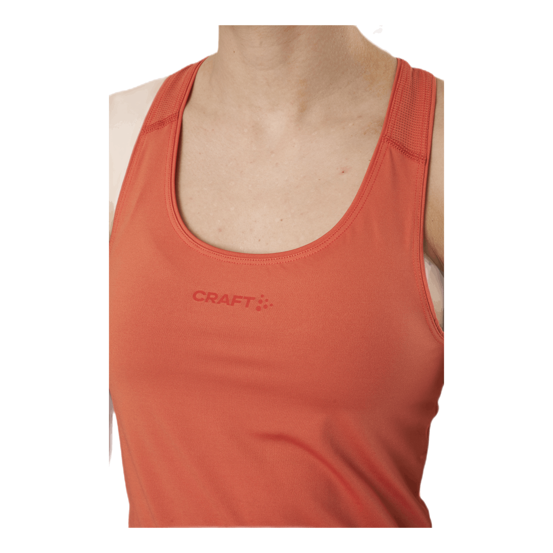 ADV Essence Singlet Orange
