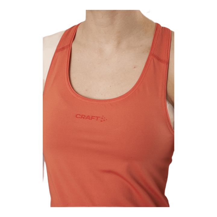 ADV Essence Singlet Orange