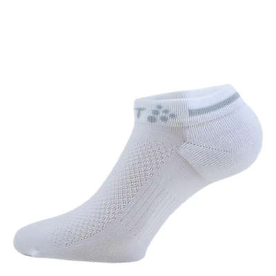 Core Dry Shatfless Sock 3-Pack White