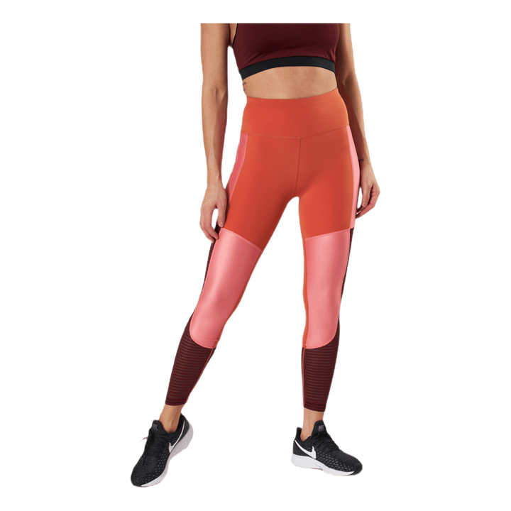 ADV Charge Shiny Tights Orange