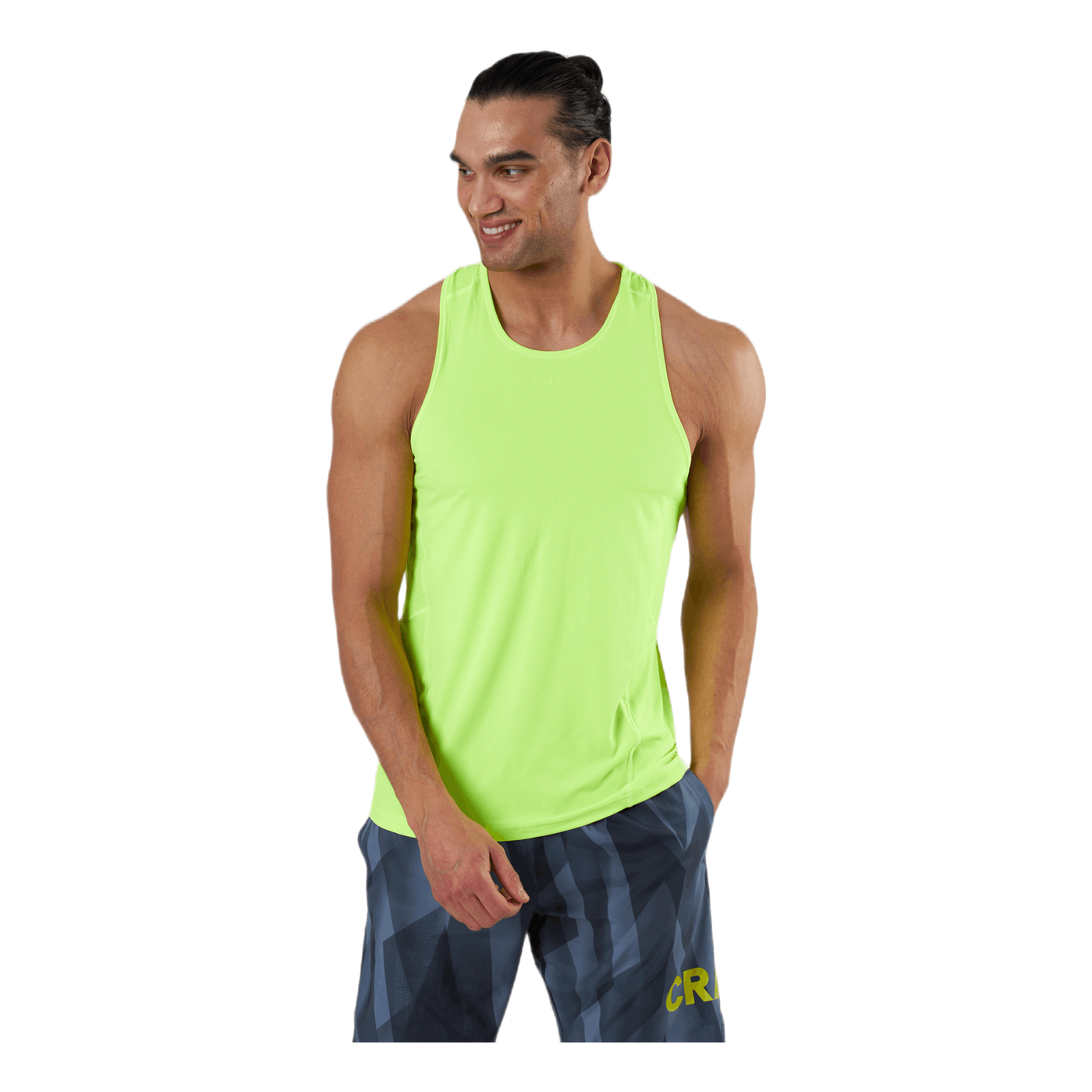 ADV Essence Singlet Yellow
