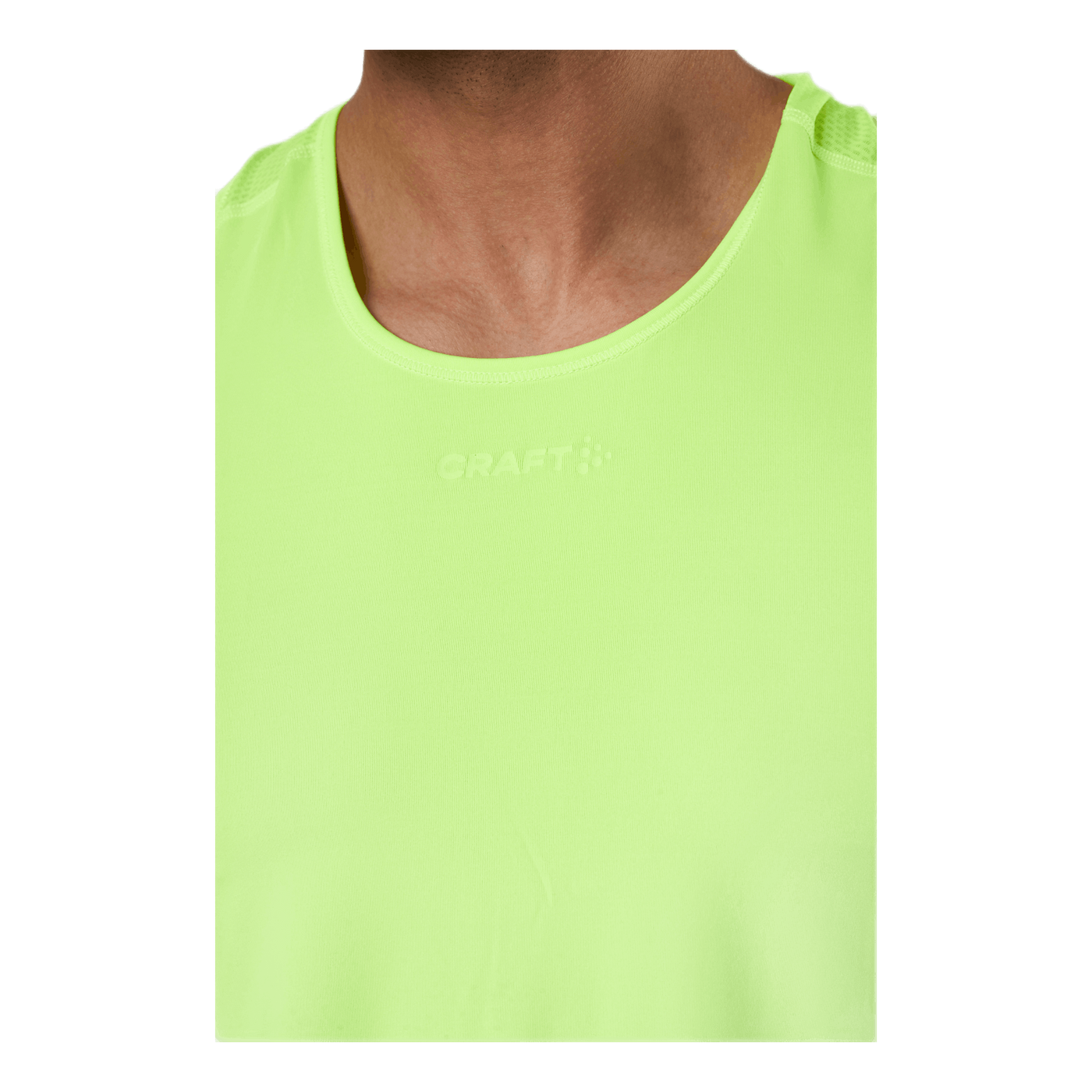 ADV Essence Singlet Yellow