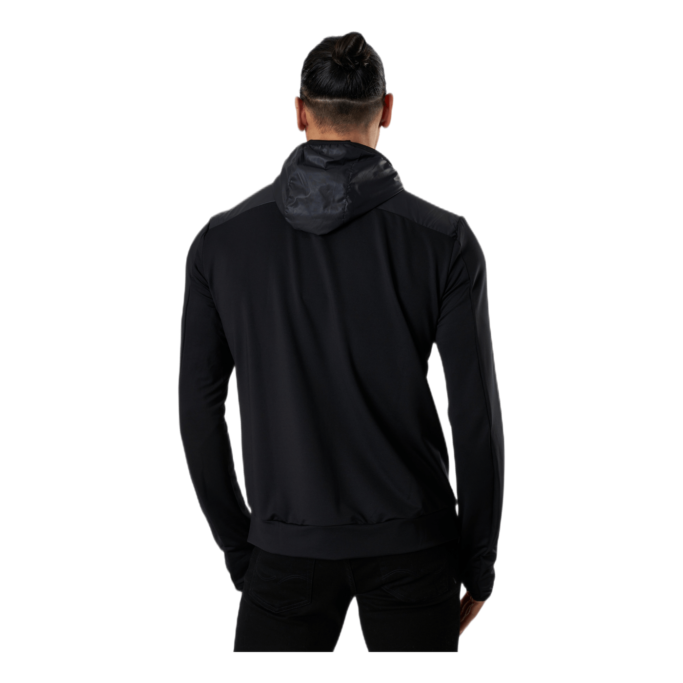 ADV Charge Jersey Hood Jacket Black