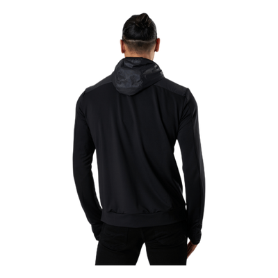 ADV Charge Jersey Hood Jacket Black