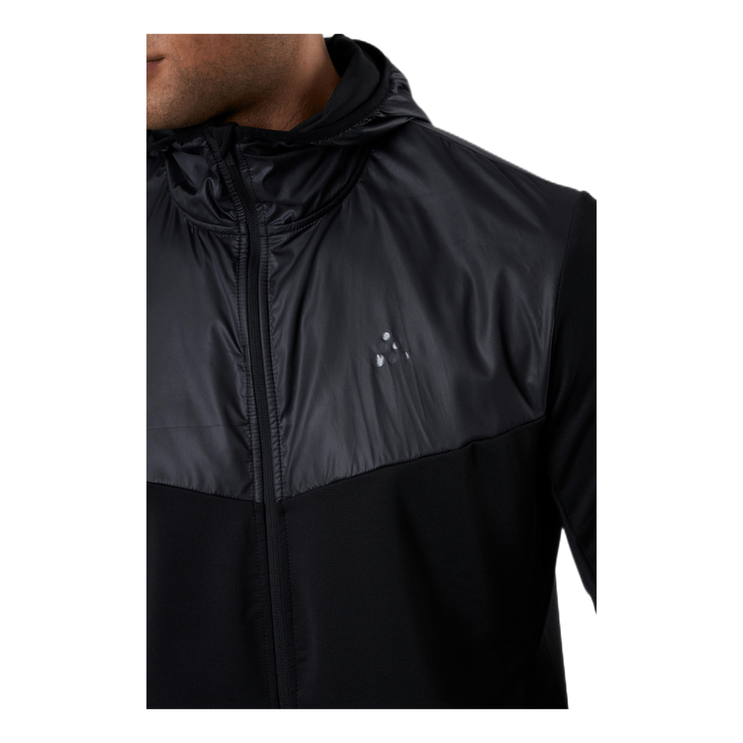 ADV Charge Jersey Hood Jacket Black