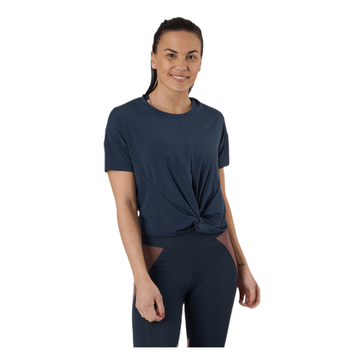 Flow Tee Blue