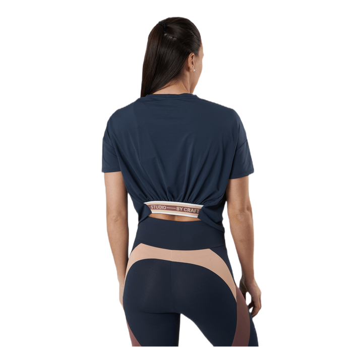 Flow Tee Blue