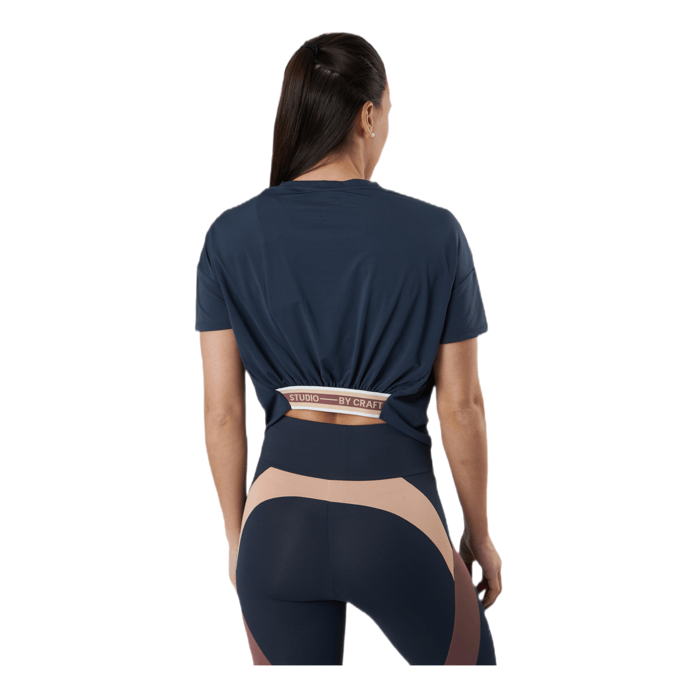 Flow Tee Blue