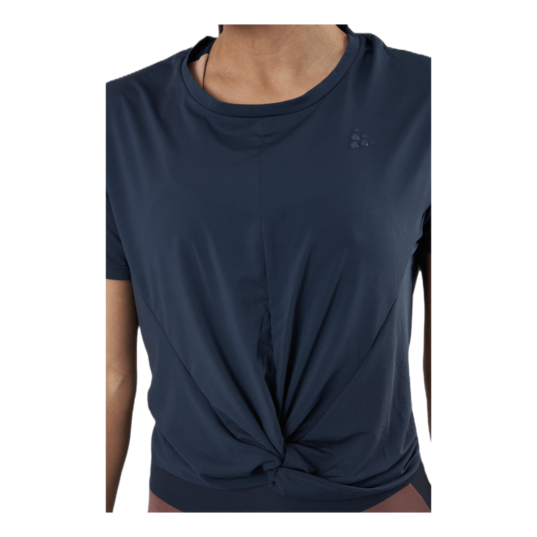 Flow Tee Blue