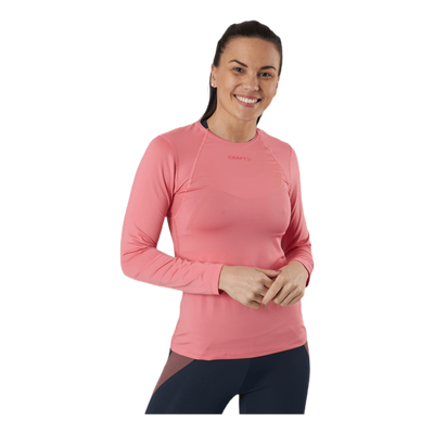 ADV Essence LS Tee Pink