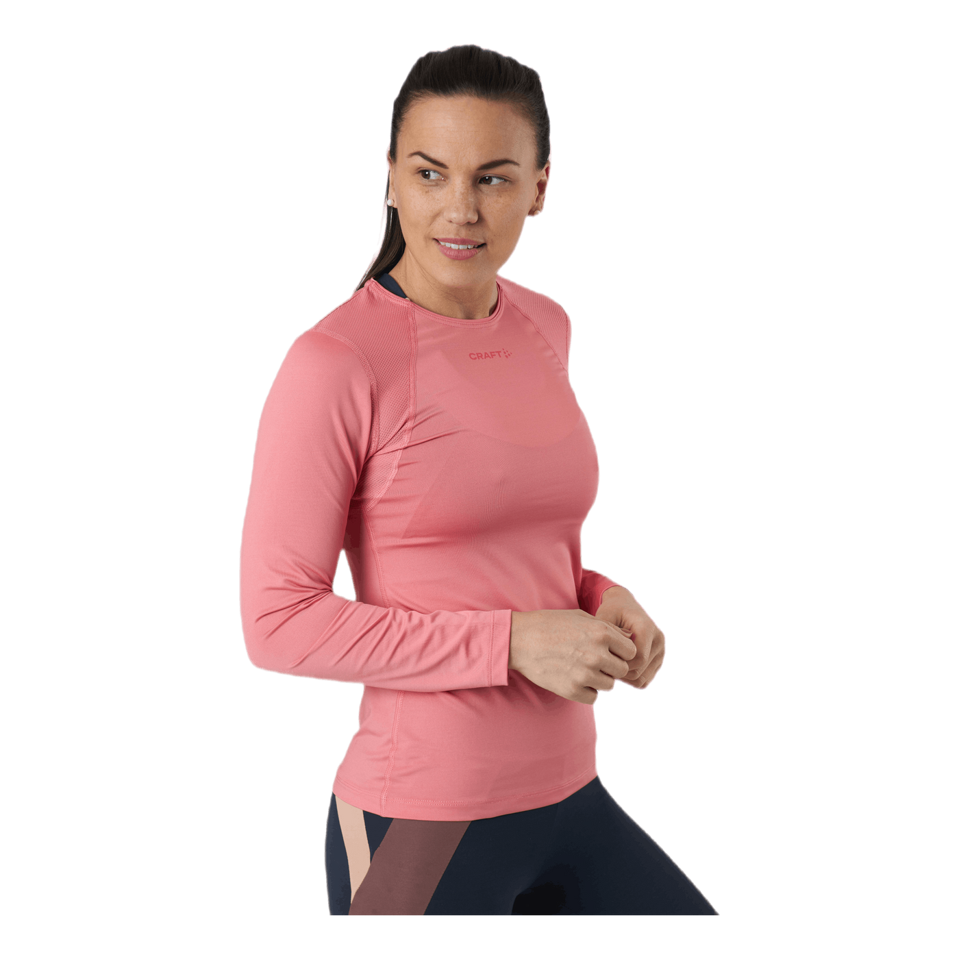 ADV Essence LS Tee Pink